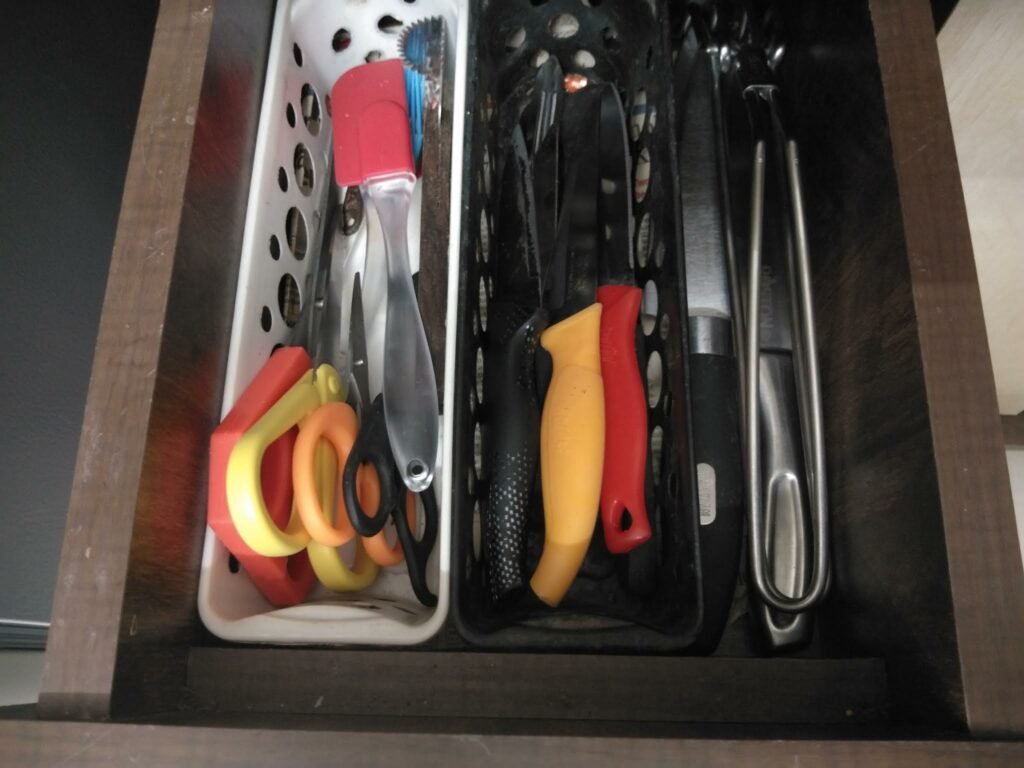 kitchen organization idea