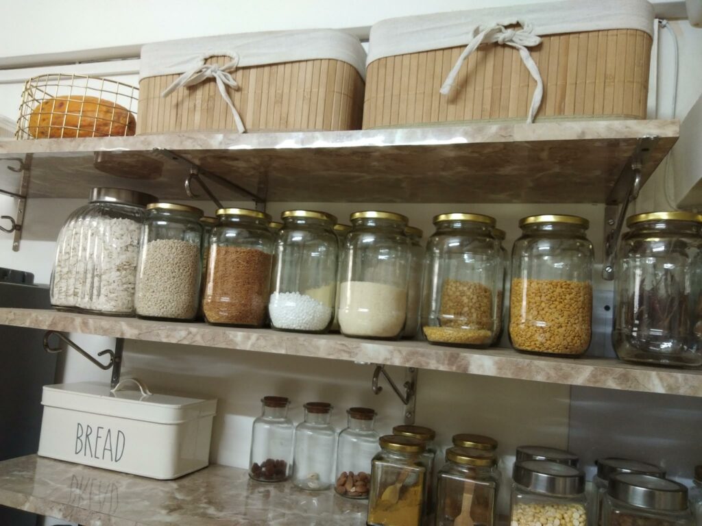 kitchen organization idea