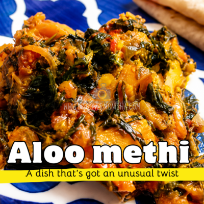 aloo methi sabzi