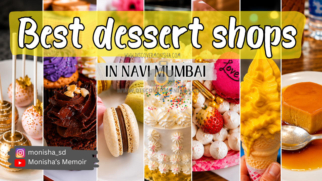 best dessert shop in navi mumbai