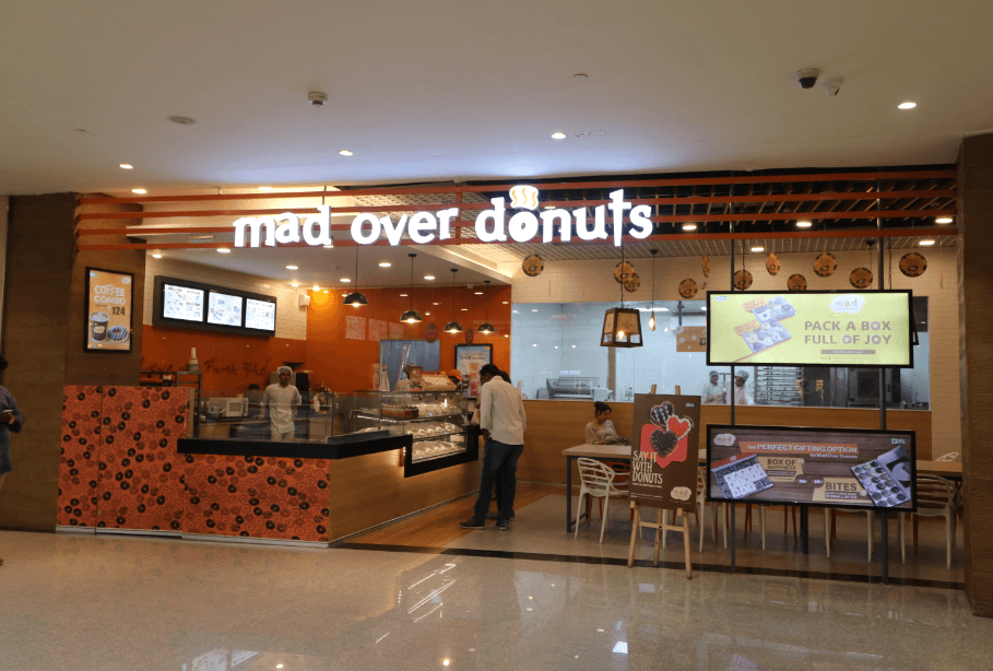 mad over donut
