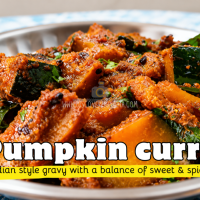 pumpkin curry