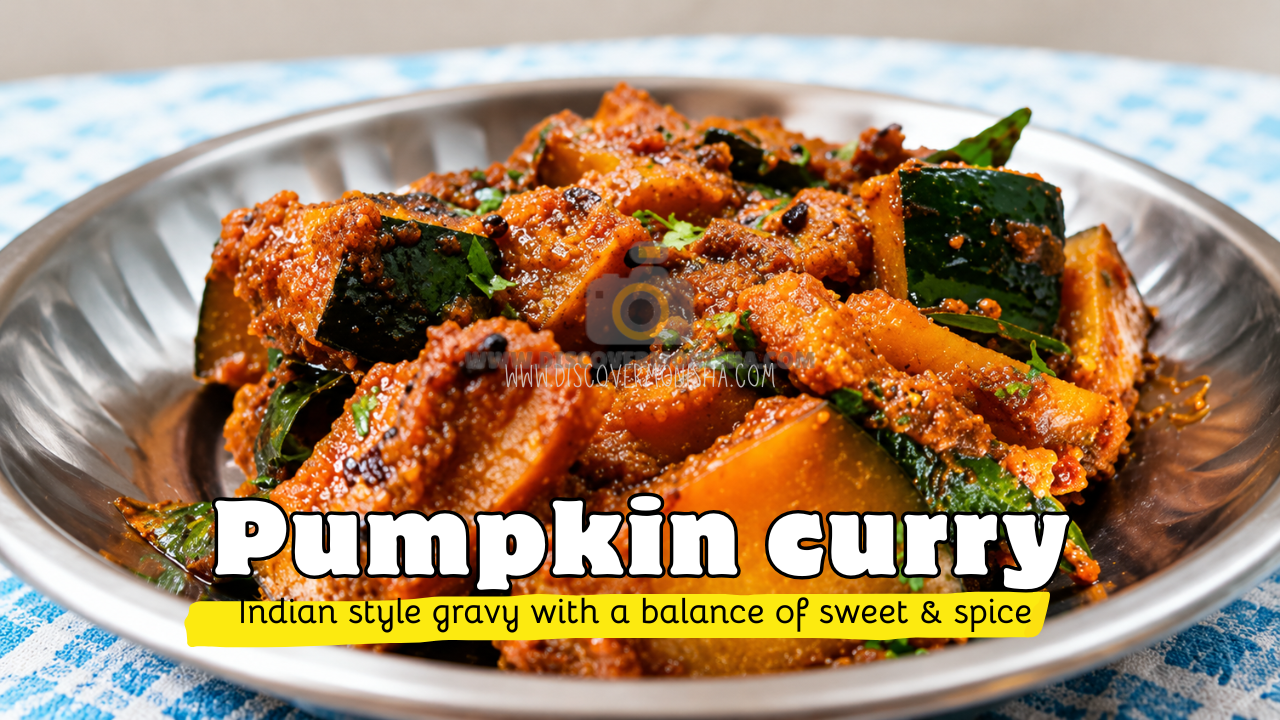 Pumpkin gravy | Kaddu ki sabzi | Bombay rural style