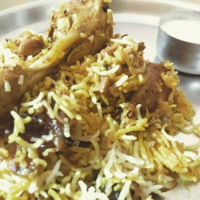 chicken biryani