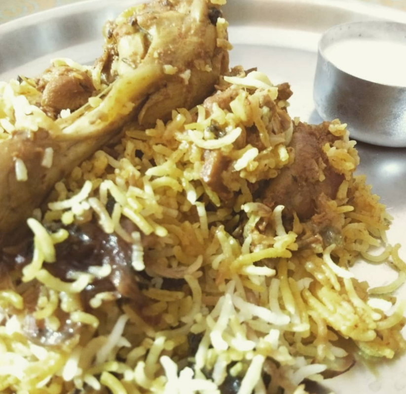 Chicken Dum biryani recipe – Tamilnadu style