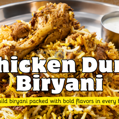chicken dum biryani