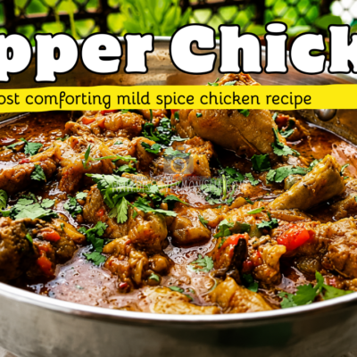 pepper chicken recipe