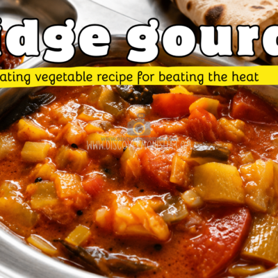 ridge gourd curry for summer