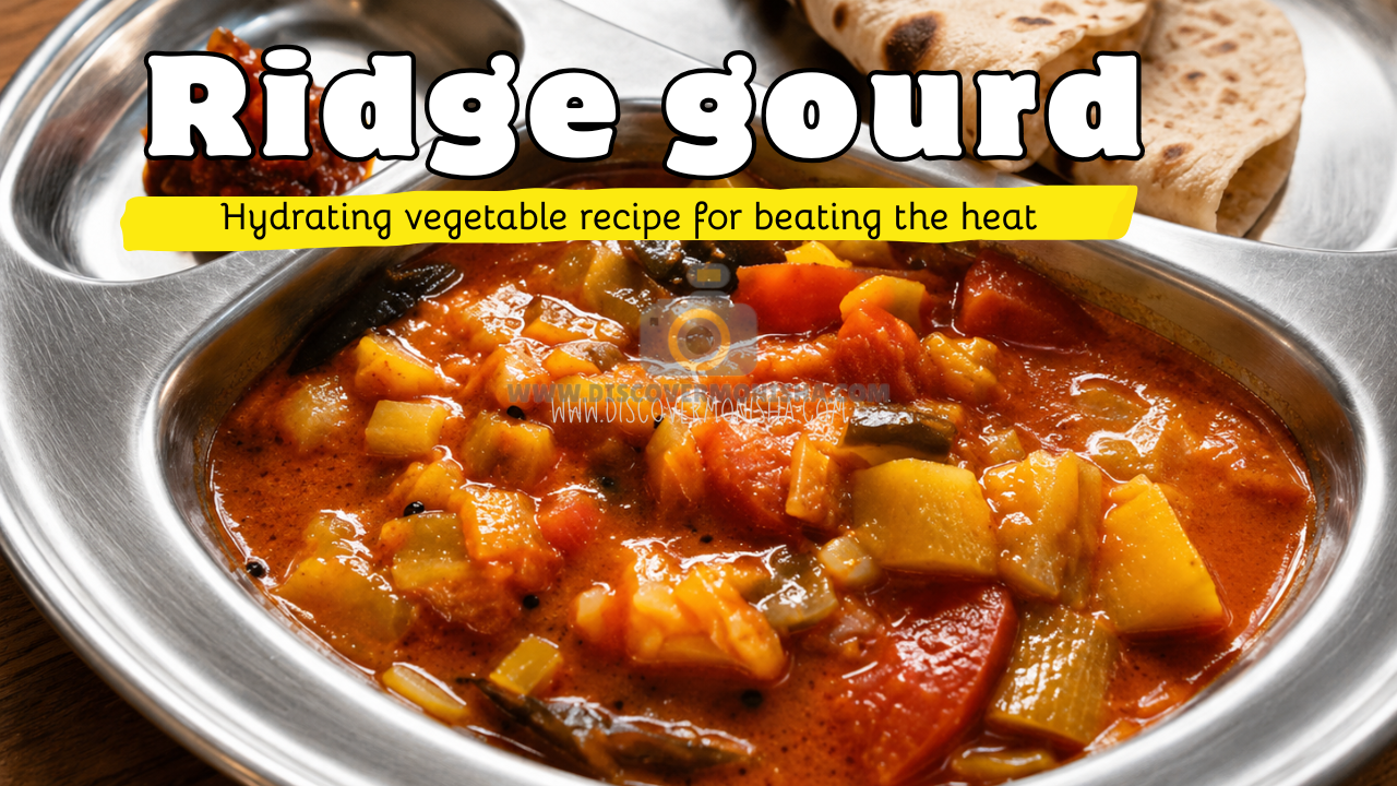 Ridge gourd curry | Easy Indian recipe for summer