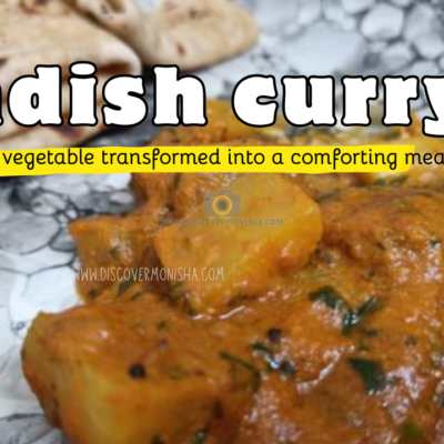 radish curry
