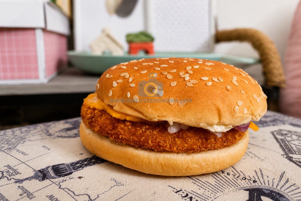 Make American Supreme Burger like McDonald's at home