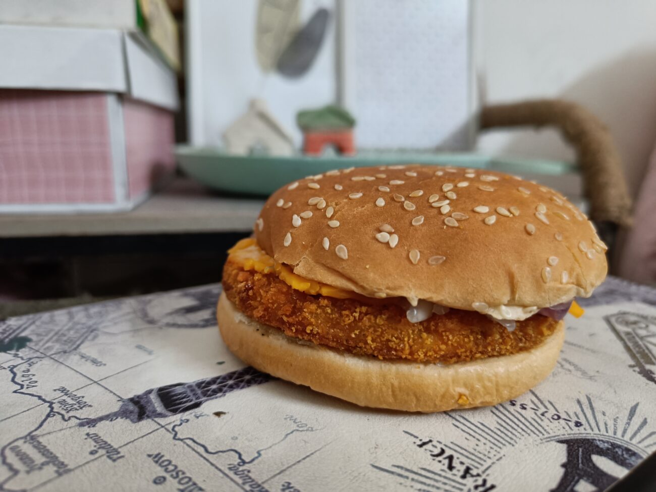 Make American Supreme Burger like McDonald’s at home