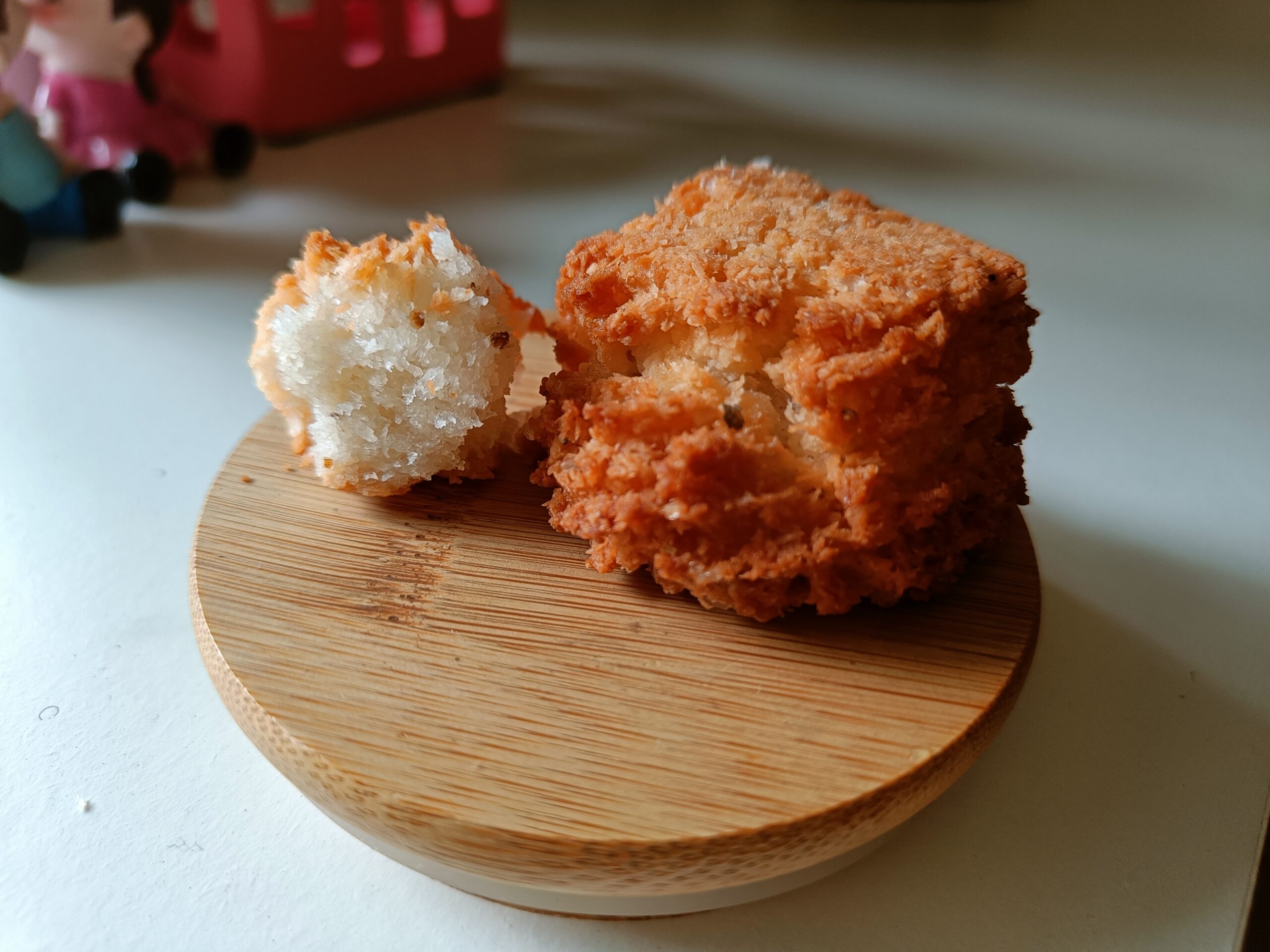 Bakery style coconut cookies | Indian coconut cookies | Thenga biscuit - Discover Monisha