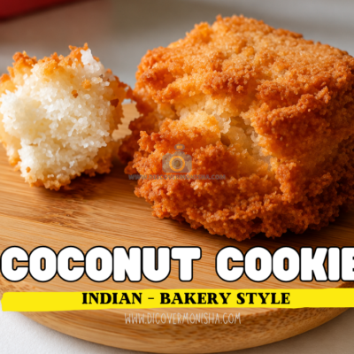 coconut cookie indian bakery style