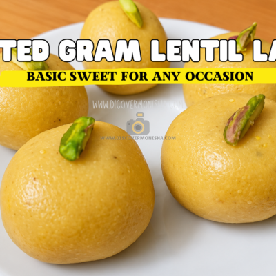 roasted gram laddoo