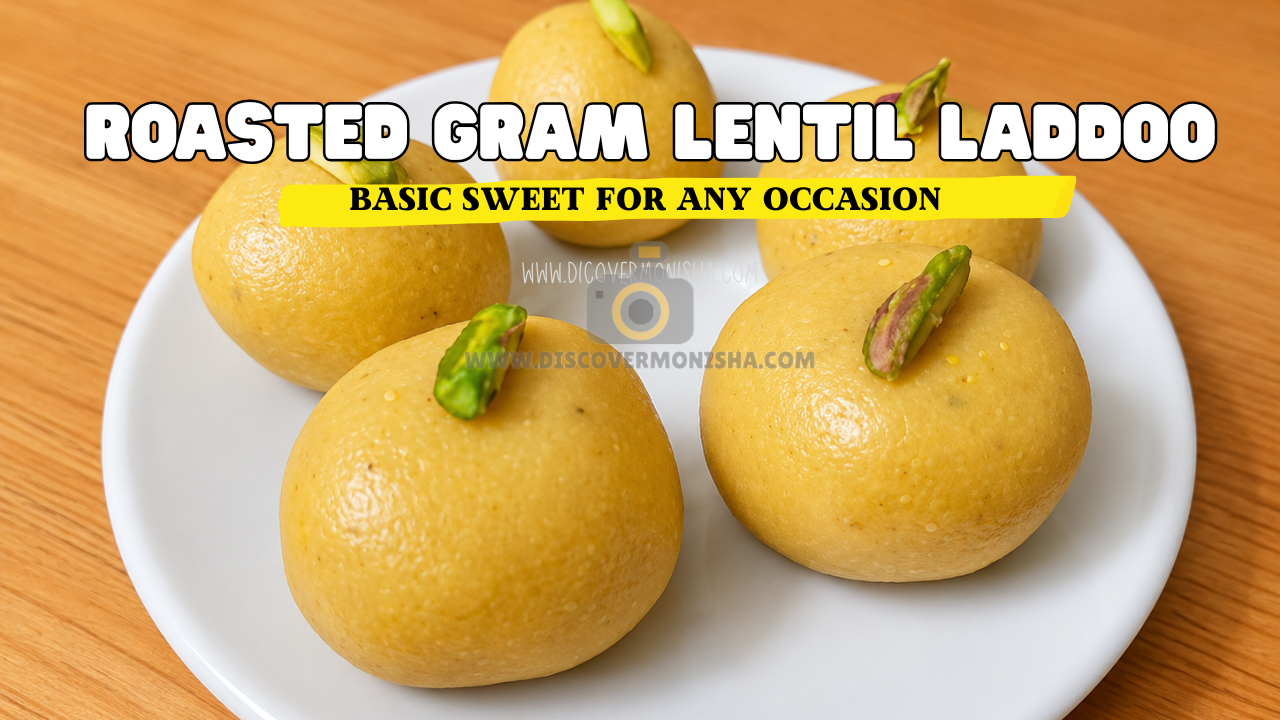 Easy Prasad Laddoo Ready in 5 Minutes