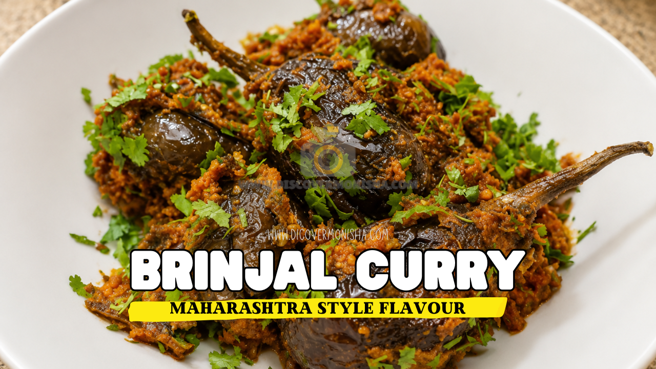 Brinjal curry masala – Homemade yet Restaurant style