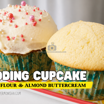wedding cupcake