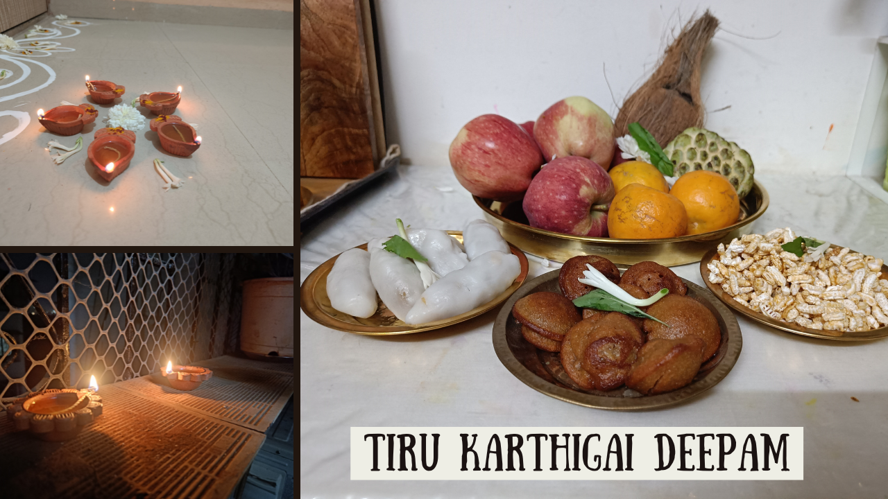 TIRU KARTHIGAI DEEPAM