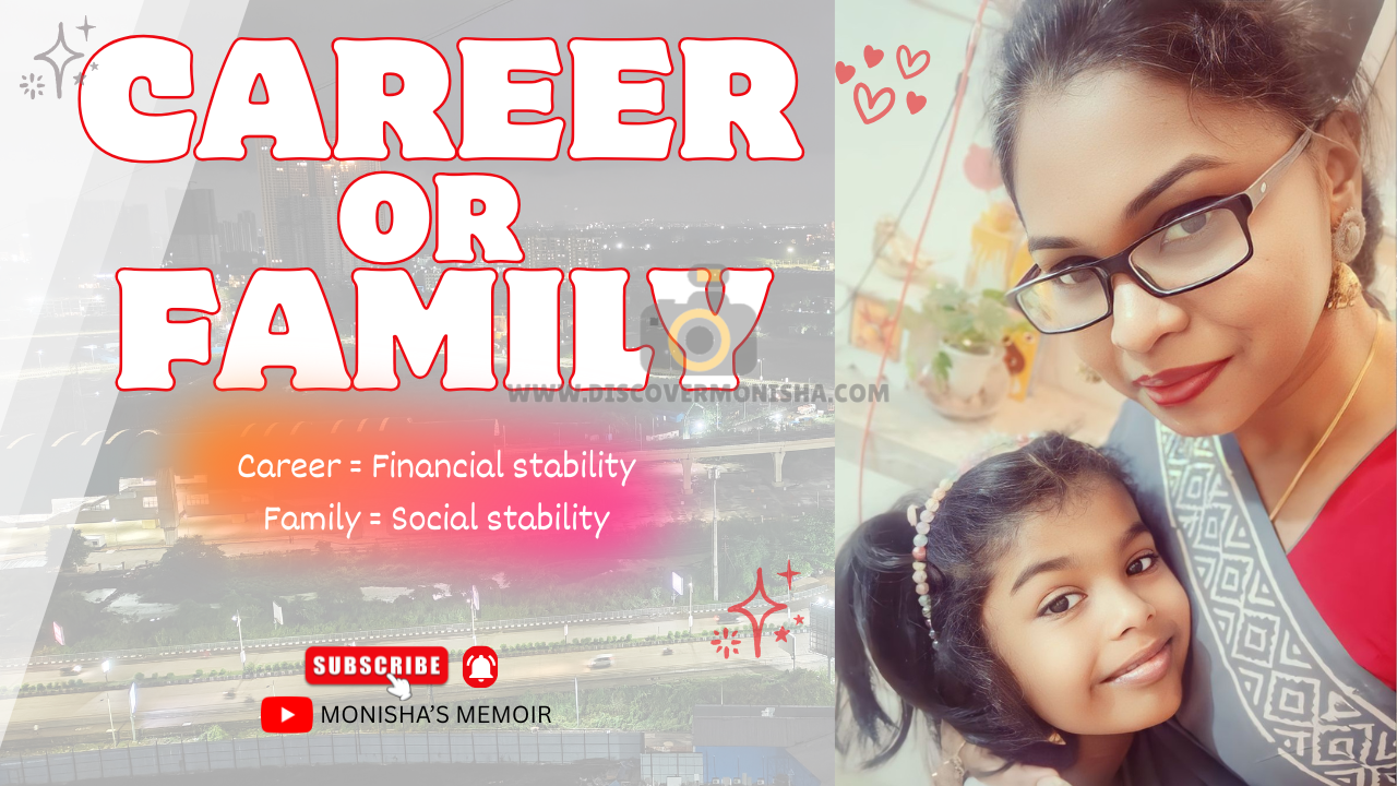 career or family which one to choose