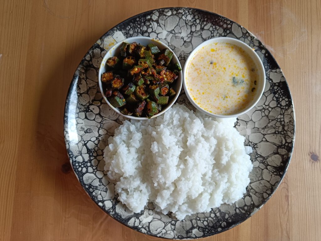 south Indian comfort food curd rice