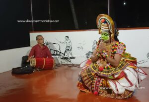 ottamthullal dance 