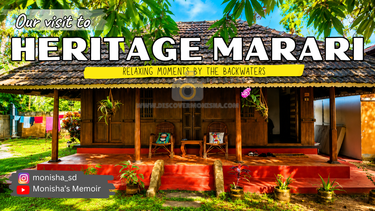 travel vlog heritage marari resort
