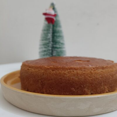 Christmas pound cake