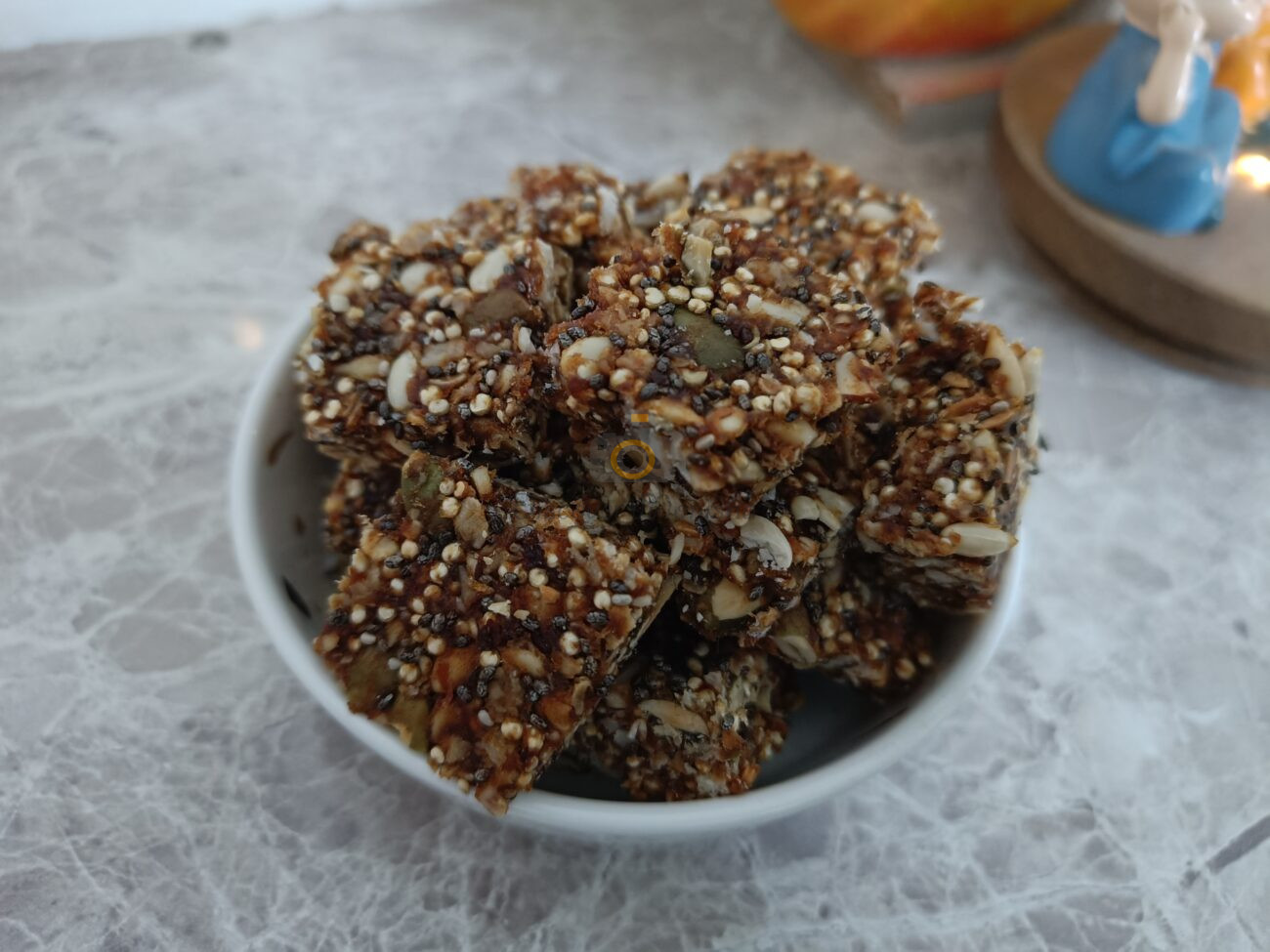 Homemade Granola Bars | Indian chikki | Homemade protein bar recipe
