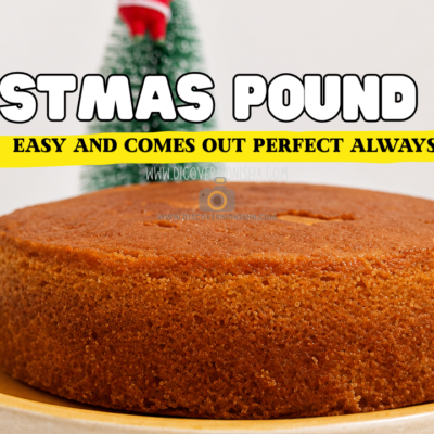christmas pound cake