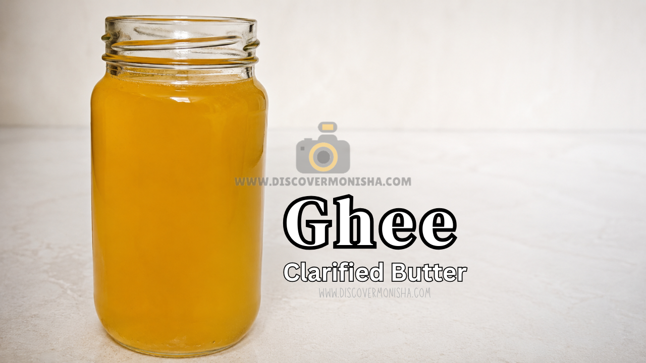 How to make Ghee at home? Clarified butter process