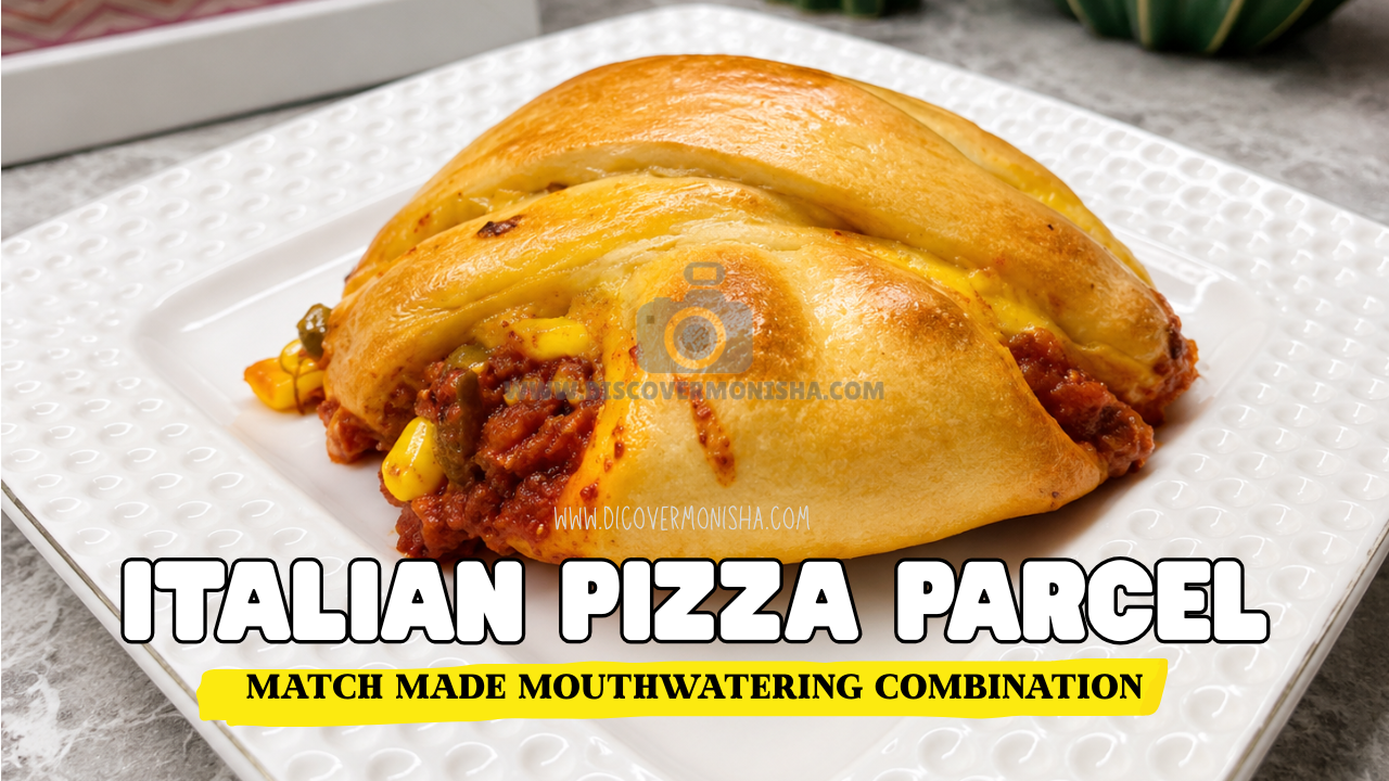 Italian Pizza parcel | veg zingy parcel recreated | Grab on go food