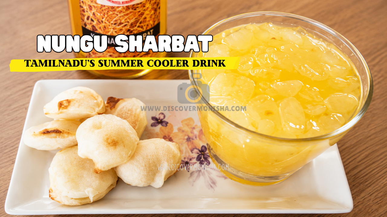 Nungu sharbat | Nannari sharbat | The ultimate summer cooler drink