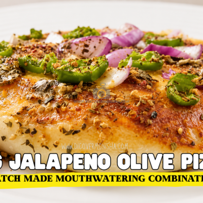veg jalapeno olive pizza homemade