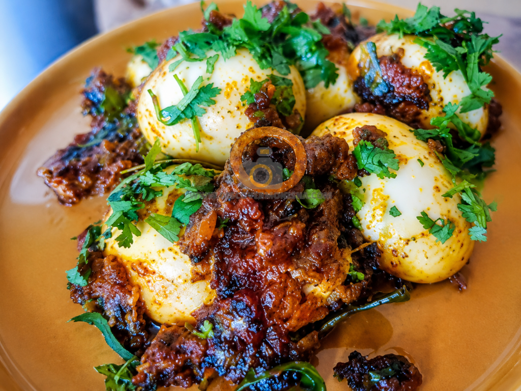 egg bhuna masala