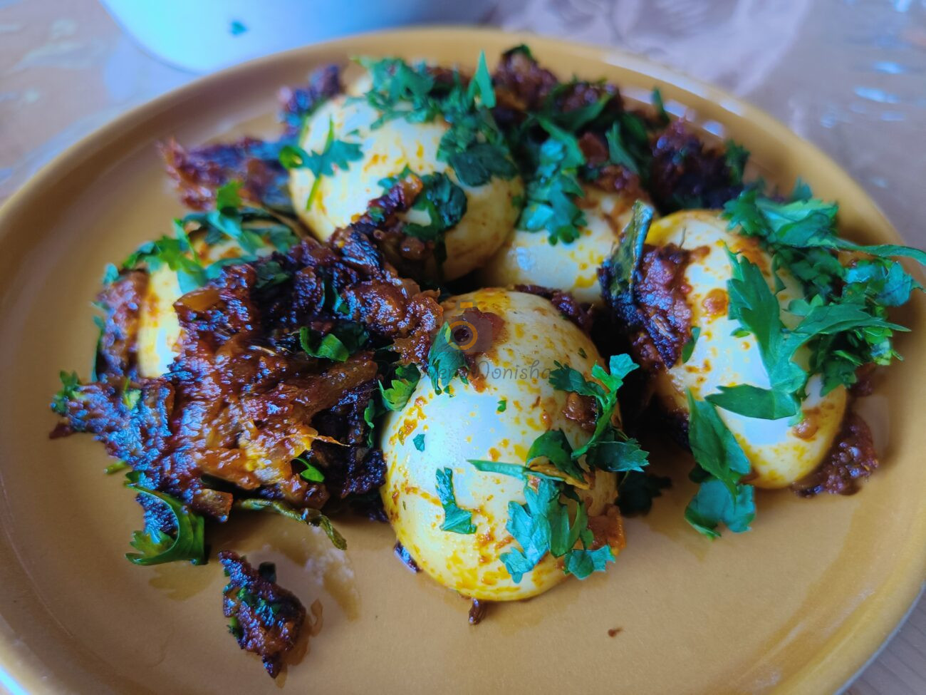 Egg bhuna masala | Roti side dish | Indian dry egg roast