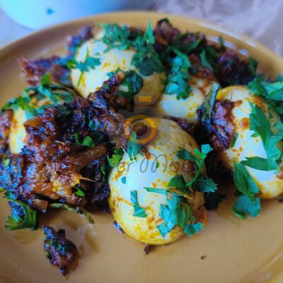 egg bhuna masala