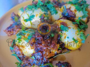 egg bhuna masala