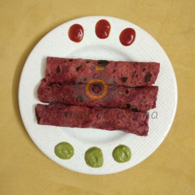 beetroot paratha