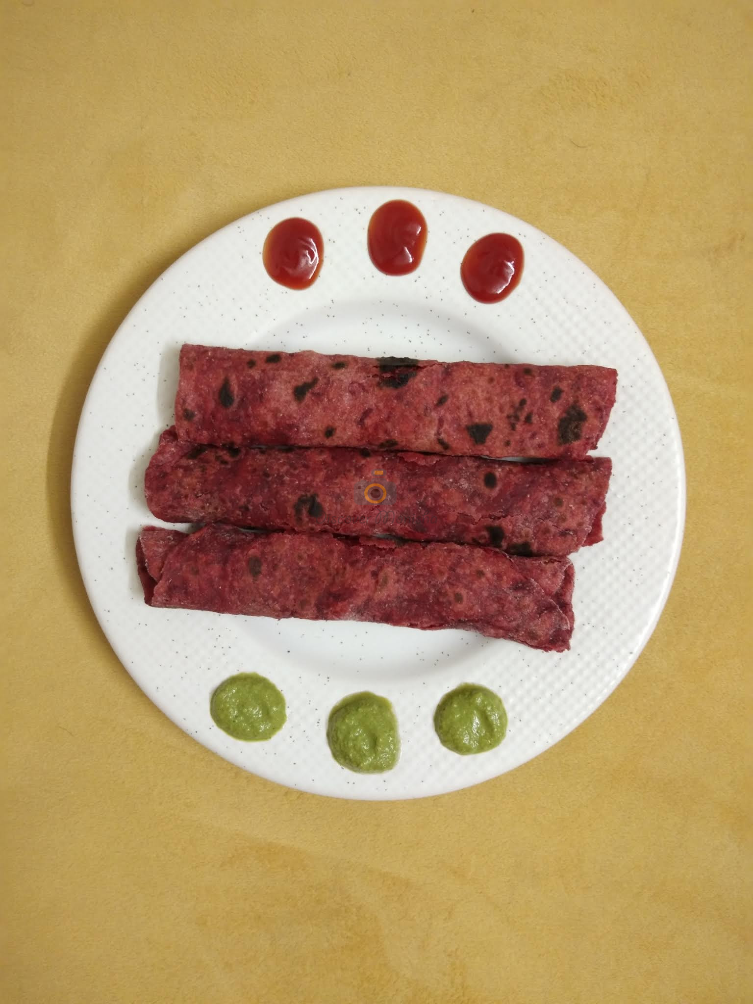 Beetroot paratha | Kid friendly recipe | Indian quick meal recipe - Discover Monisha