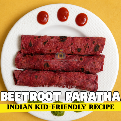 beetroot paratha indian kid friendly recipe