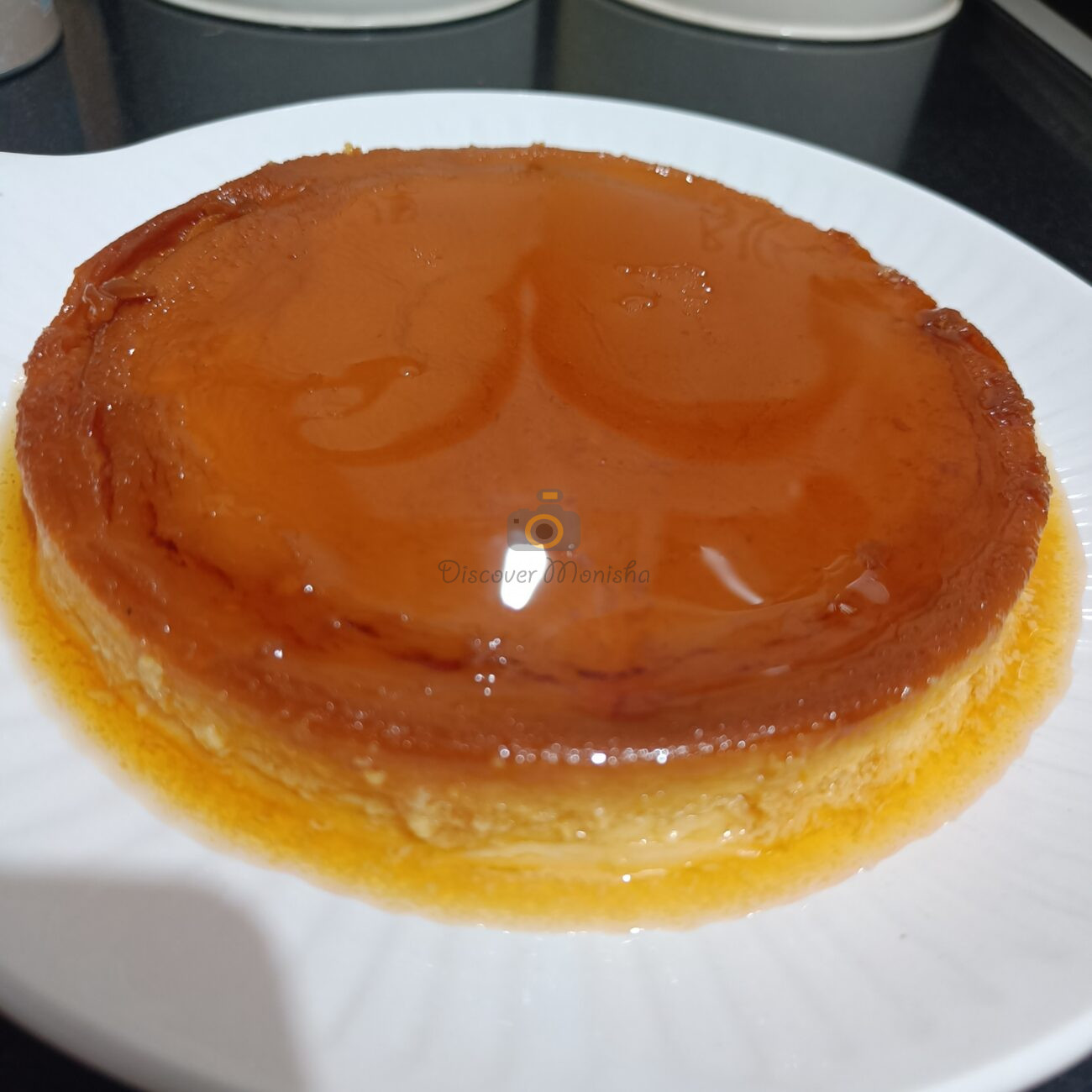 Creme Caramel | caramel custard pudding | eggless very easy and quick dessert recipe