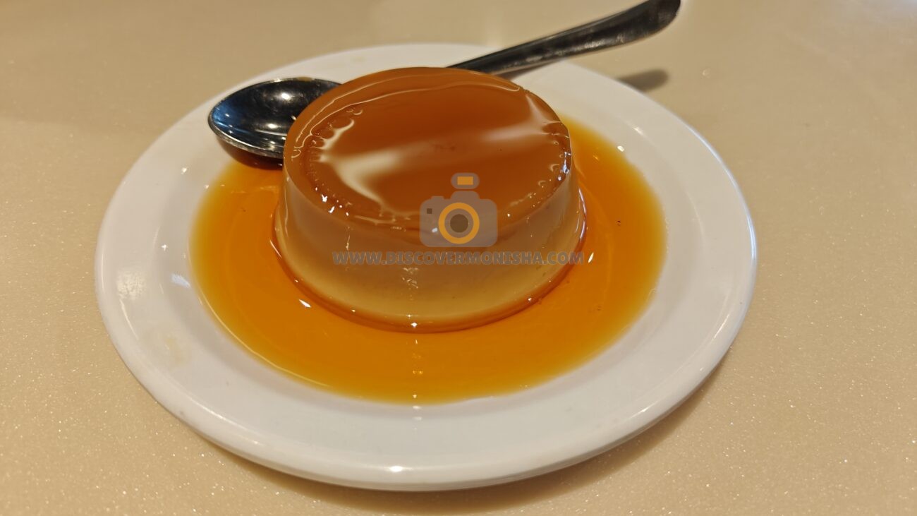Caramel Flan | Crème Caramel with eggs