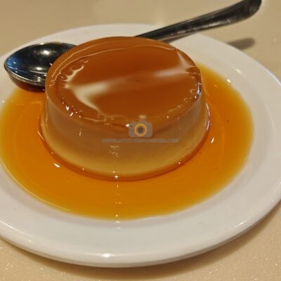 caramel flan