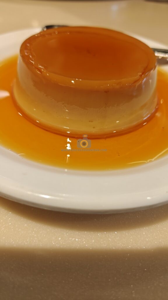 caramel flan