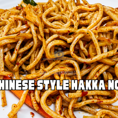 Indo chinese hakka noodles