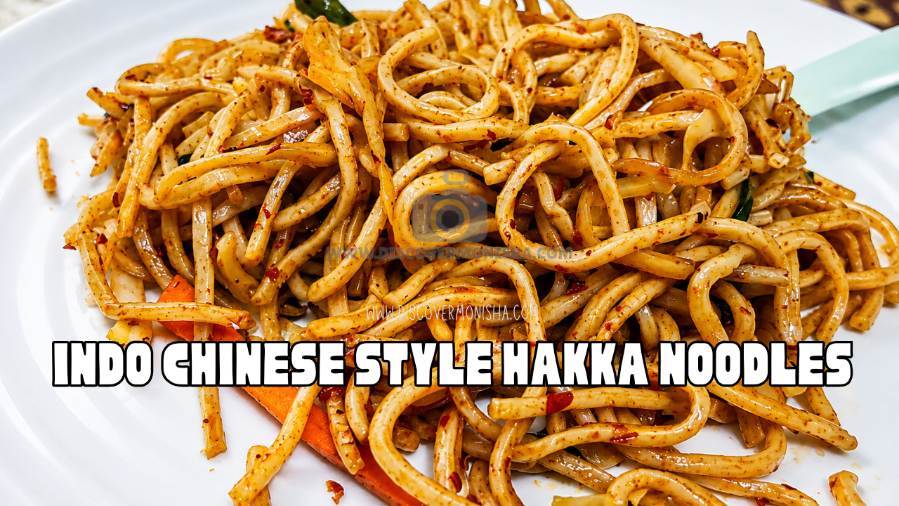 Indo Chinese Hakka noodles | Noodles under 10 mins