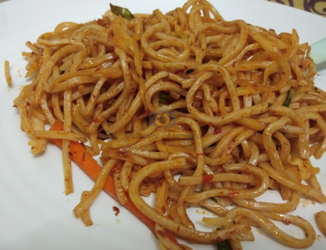 Indo Chinese noodles | Noodles under 10 mins | Chinese style Hakka noodles