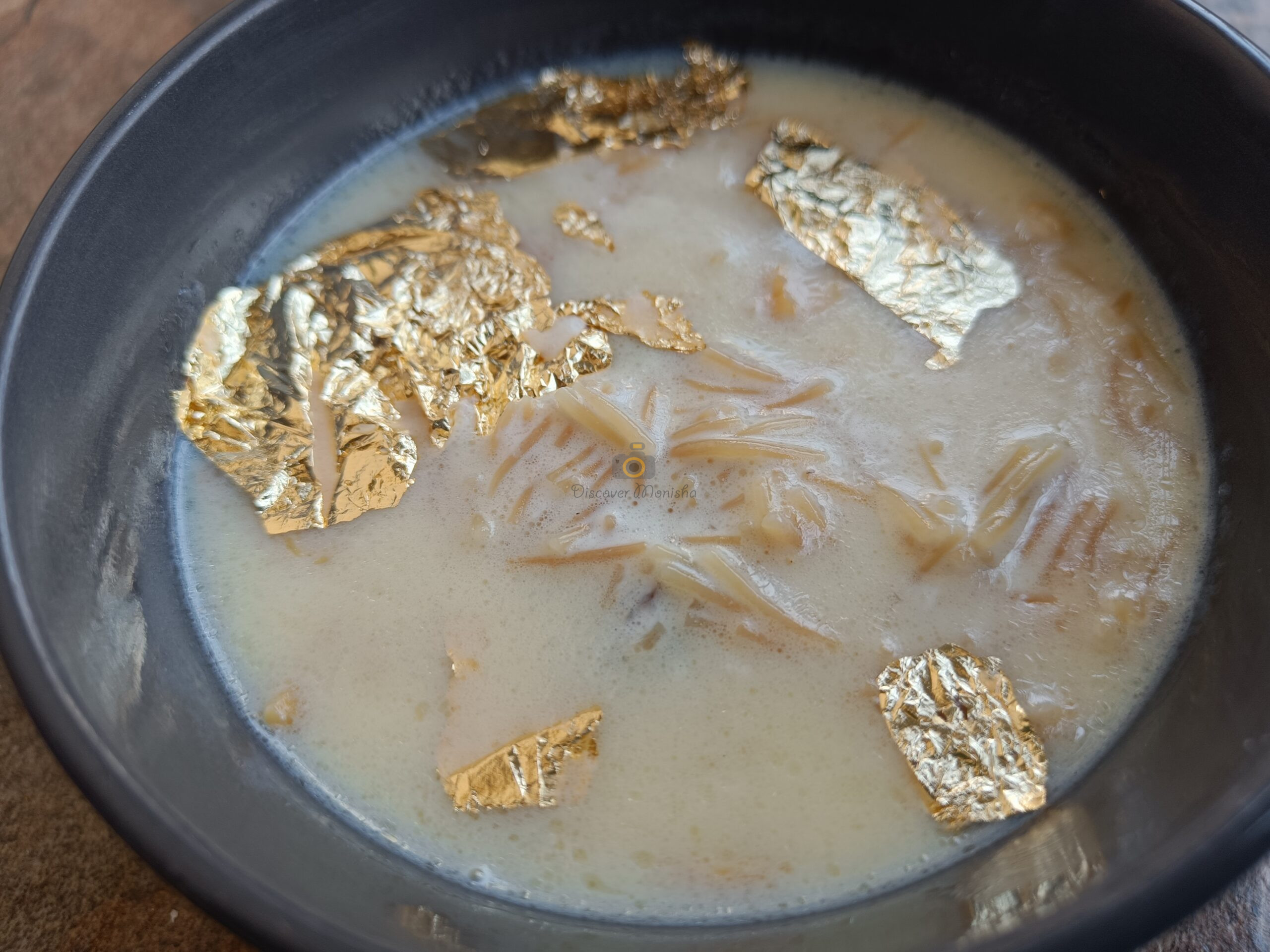 Paal Payasam | Kheer with condensed milk | shahi kheer - Discover Monisha