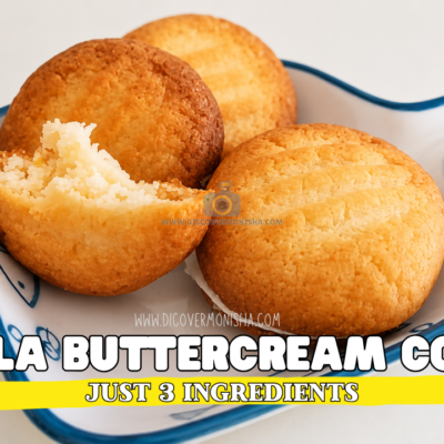 vanilla buttercream cookies